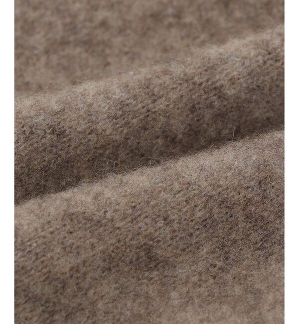 ADAM ET ROPE'「LINEAPIU ヤクMIXリラックスパンツ」|チノ|