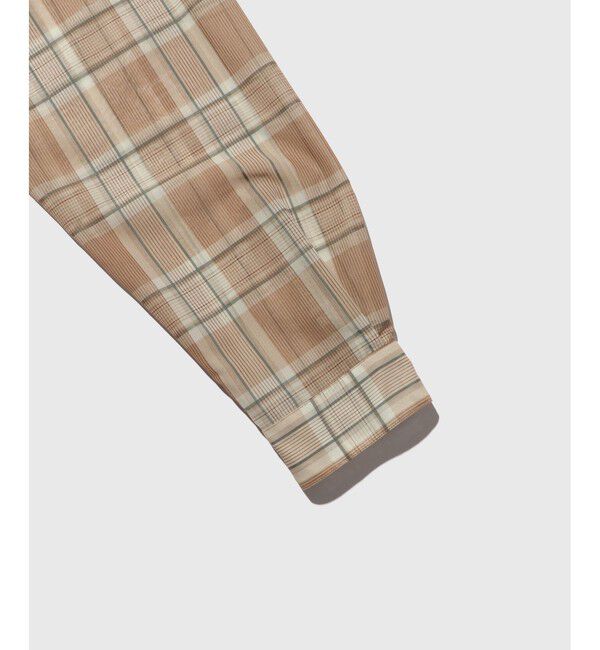 ADAM ET ROPE'「シアー パターンド PO シャツ」|シャツ・ブラウス|