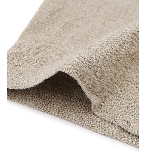 ADAM ET ROPE'「リネン5ポケットパンツ」|チノ|