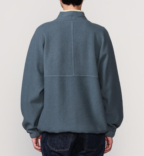  「RYE TENDER | 〈別注〉 ハーフボタン プルオーバー MEN」|ニット・セーター|