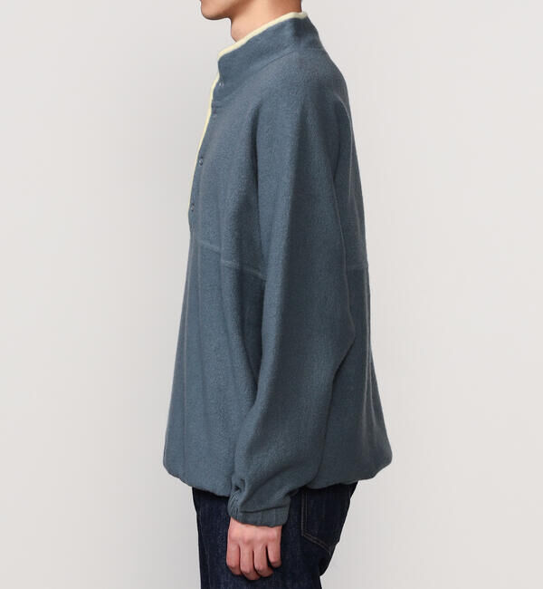  「RYE TENDER | 〈別注〉 ハーフボタン プルオーバー MEN」|ニット・セーター|