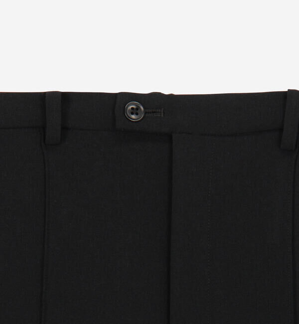 Morris & Sons「MORRIS & SONS | ピンタック イージーパンツ WOMEN」|チノ|