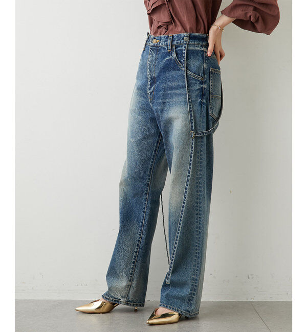  「サスペンダーDENIM」|デニム|