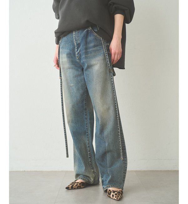  「サスペンダーDENIM」|デニム|