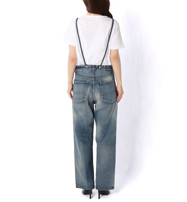  「サスペンダーDENIM」|デニム|
