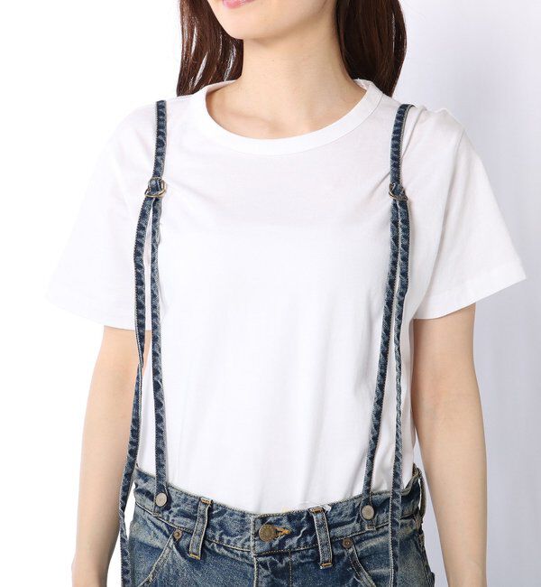  「サスペンダーDENIM」|デニム|