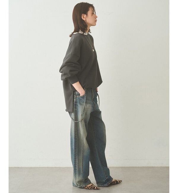  「サスペンダーDENIM」|デニム|