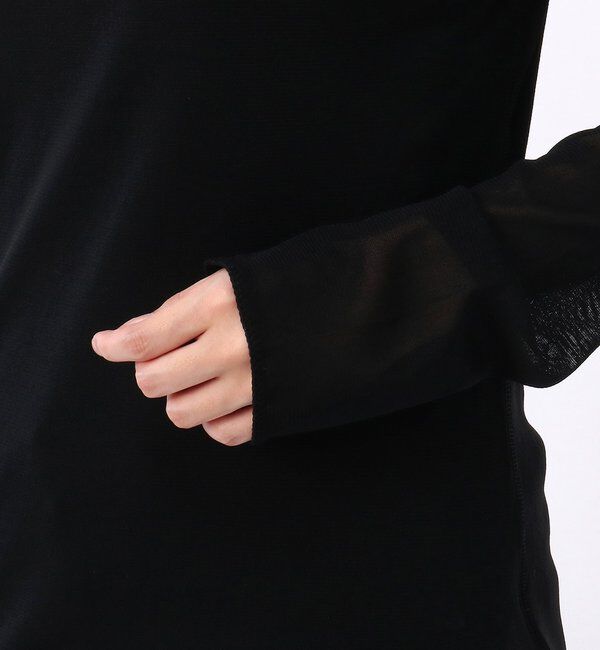  「【La nature linge】シアーチュールプルオーバー」|Tシャツ・カットソー|