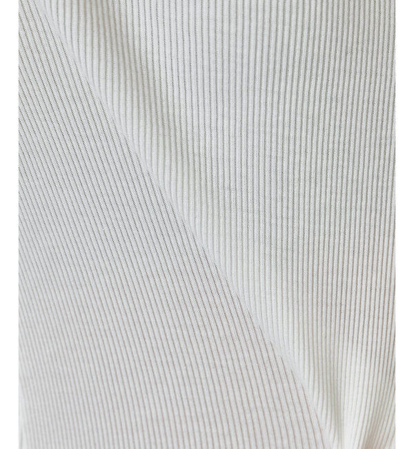  「Vバックシャンテレコカットソー」|Tシャツ・カットソー|