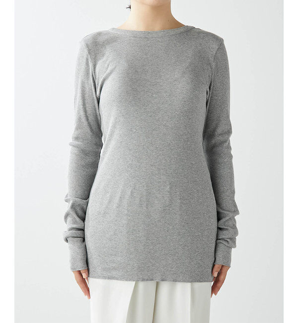  「Vバックシャンテレコカットソー」|Tシャツ・カットソー|