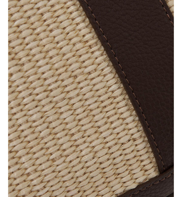  「【MAURIZIO TAIUTI】ストローレザートートバッグ」|トートバッグ|