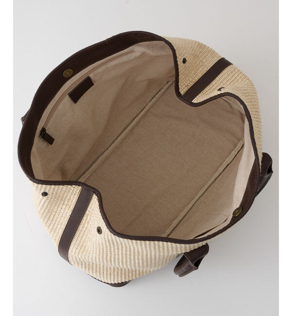  「【MAURIZIO TAIUTI】ストローレザートートバッグ」|トートバッグ|