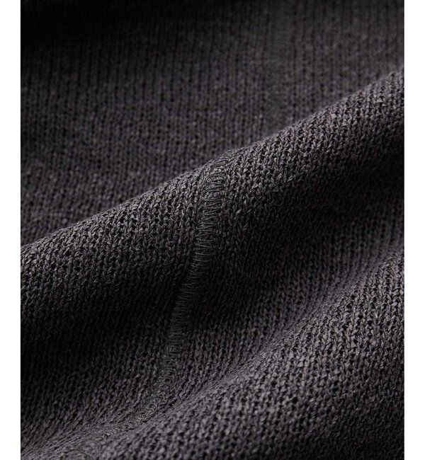  「ボートネックペーパーヤーンプルオーバー」|ニット・セーター|