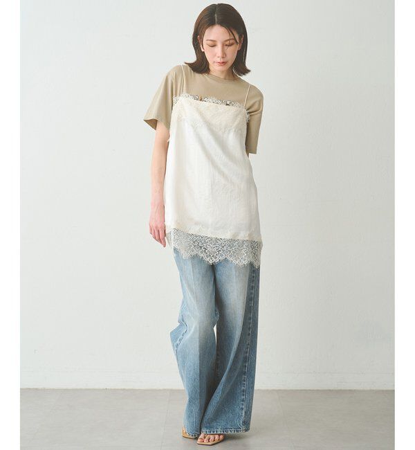  「ストレートデニム」|デニム|