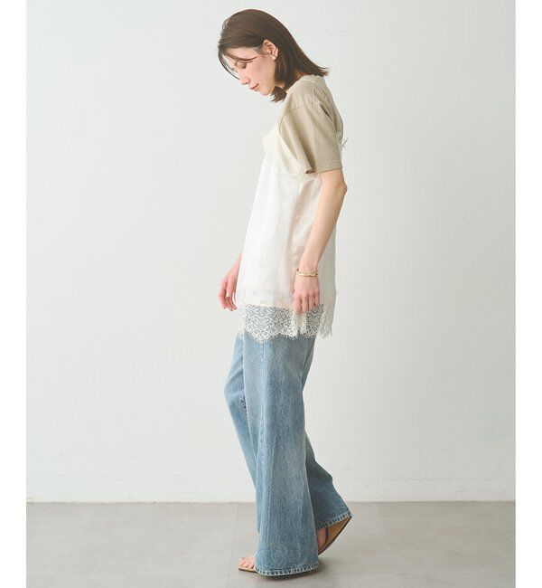  「ストレートデニム」|デニム|