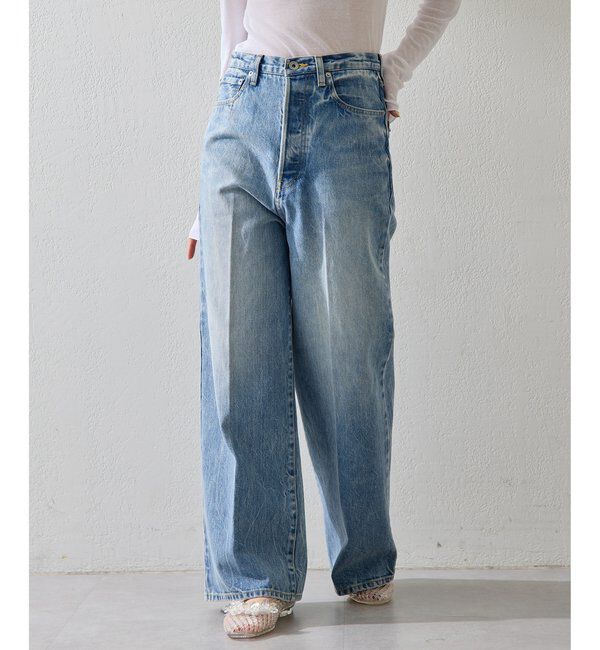  「ストレートデニム」|デニム|