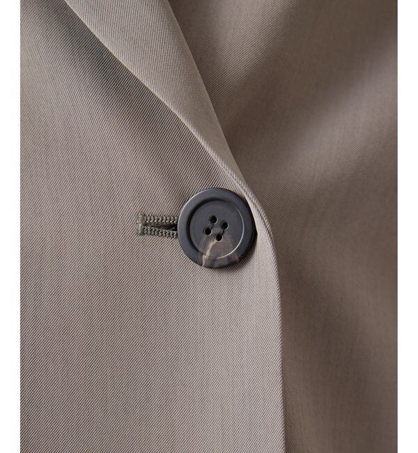  「ツイルダブルブレストジャケット」|テーラードジャケット|