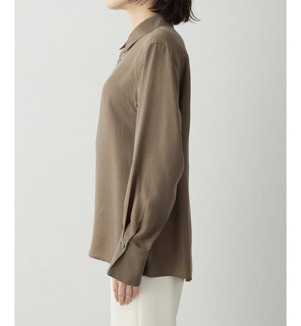  「キュプラフィブリルシャツ」|シャツ・ブラウス|