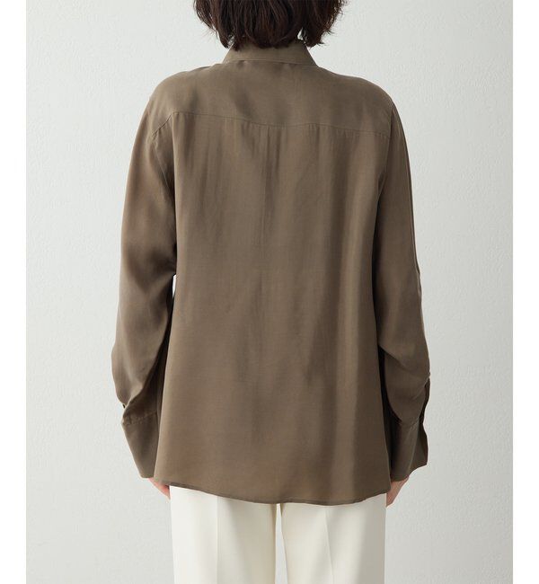  「キュプラフィブリルシャツ」|シャツ・ブラウス|