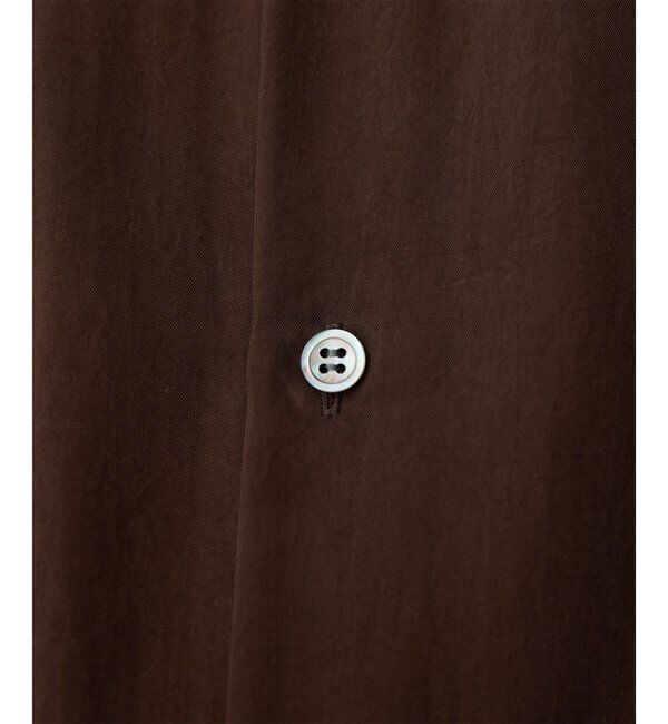  「キュプラフィブリルシャツ」|シャツ・ブラウス|