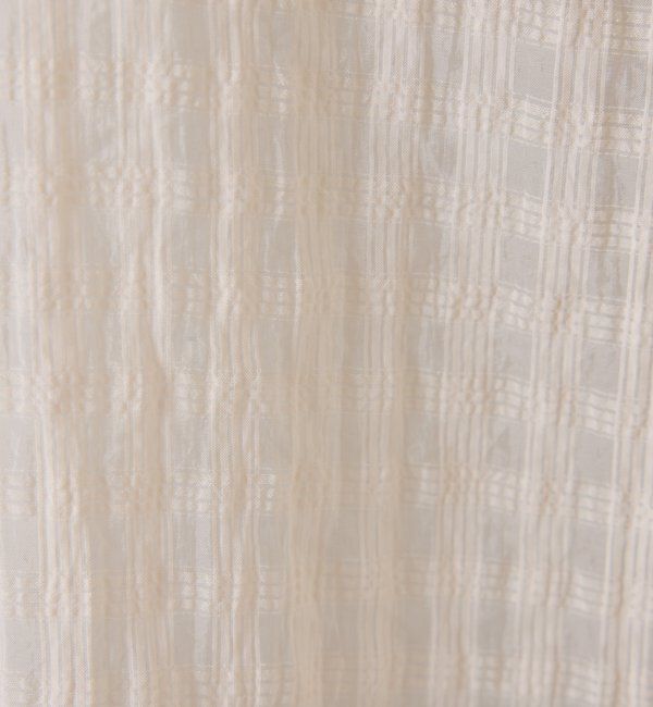  「ボウタイチェックブラウス」|シャツ・ブラウス|