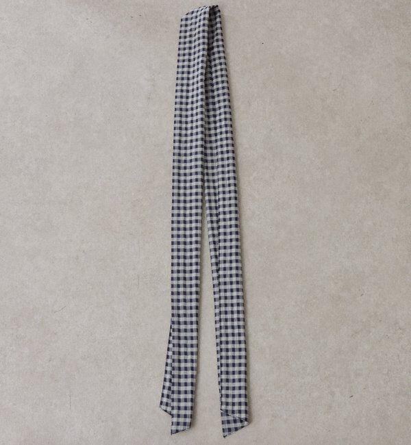  「ボウタイチェックブラウス」|シャツ・ブラウス|