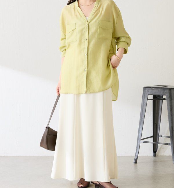  「ヴィンテージライクシアーシャツ」|シャツ・ブラウス|