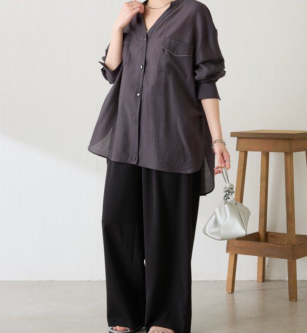  「ヴィンテージライクシアーシャツ」|シャツ・ブラウス|