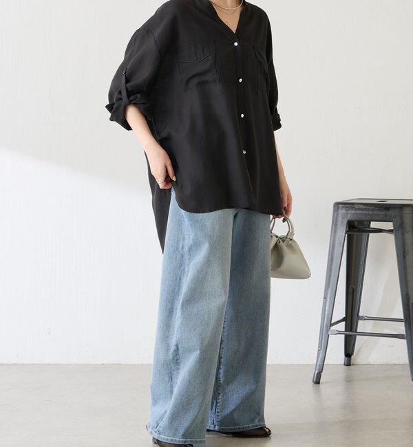  「ヴィンテージライクシアーシャツ」|シャツ・ブラウス|