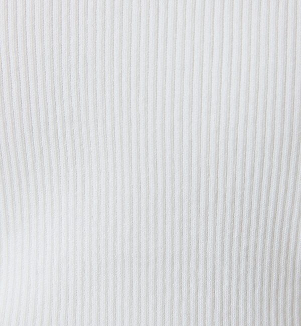  「ハーフスリーブコンパクトニット」|ニット・セーター|