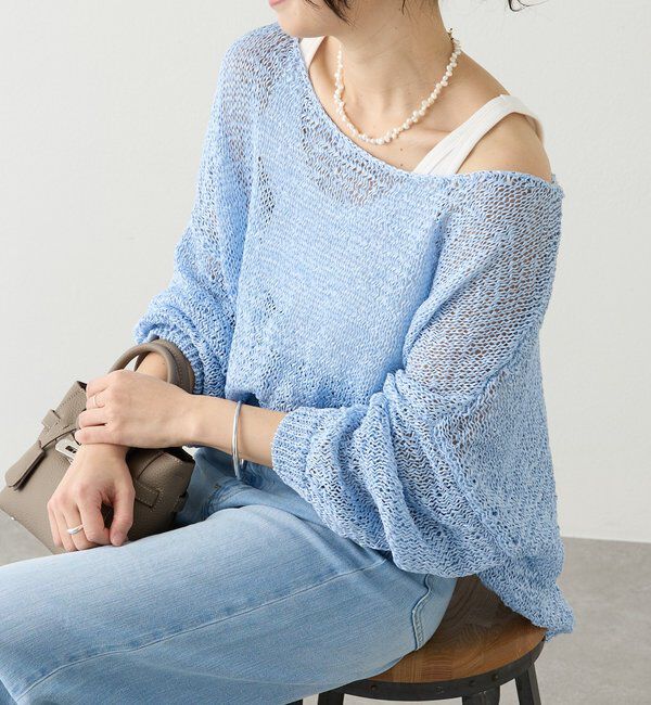  「【レイヤードスタイルに◎】ミニマルテレコタンク」|キャミソール|