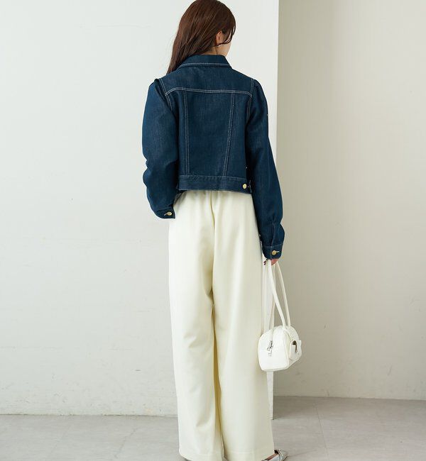  「Wベルトパンツ」|チノ|