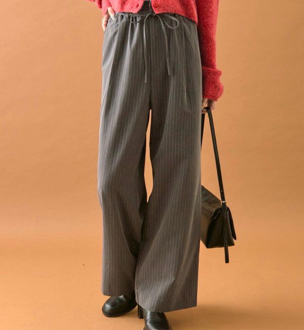  「Wベルトパンツ」|チノ|