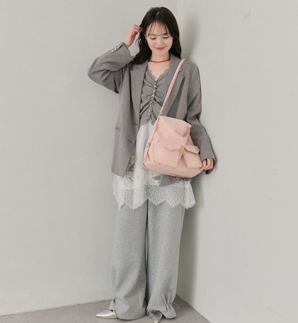  「【@lily.s_y 企画】lilyチャーム3wayBAG」|トートバッグ|