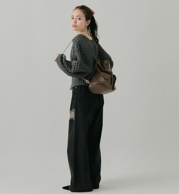  「【@lily.s_y 企画】lilyチャーム3wayBAG」|トートバッグ|