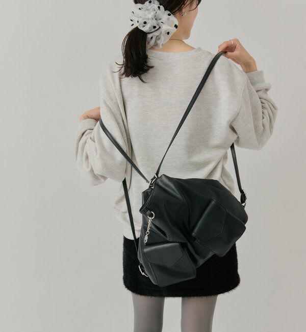  「【@lily.s_y 企画】lilyチャーム3wayBAG」|トートバッグ|