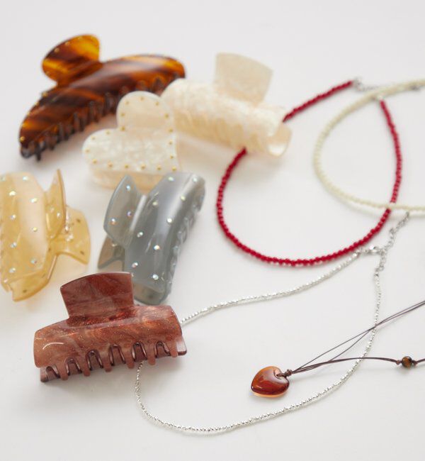  「プチストーン ヘアクリップ」|その他|