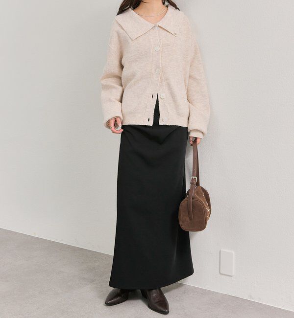 「サイドギャザータックスカート」|スカート|