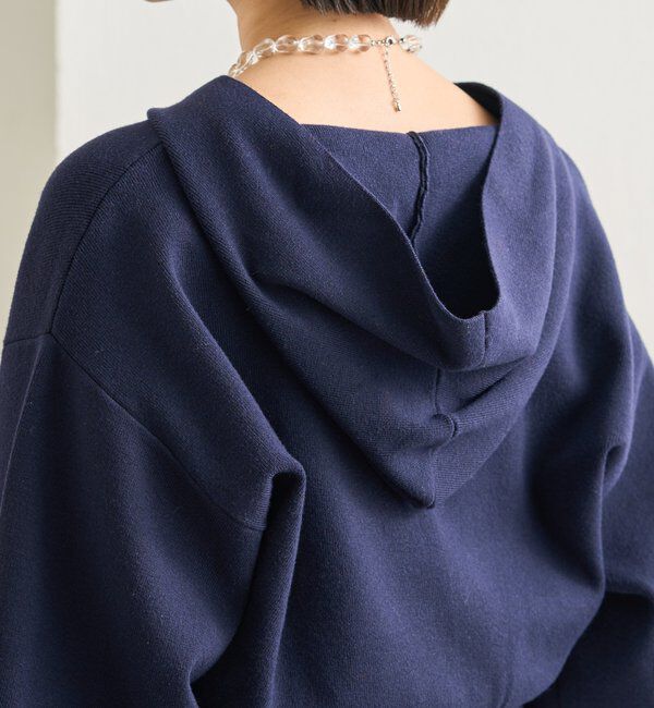  「フーディーニットショートパーカー」|パーカー|