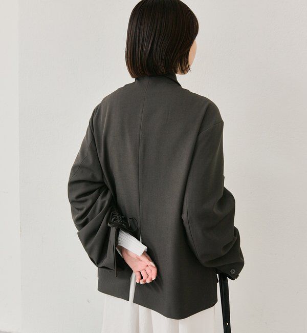  「ドロストスリーブテーラードジャケット」|テーラードジャケット|