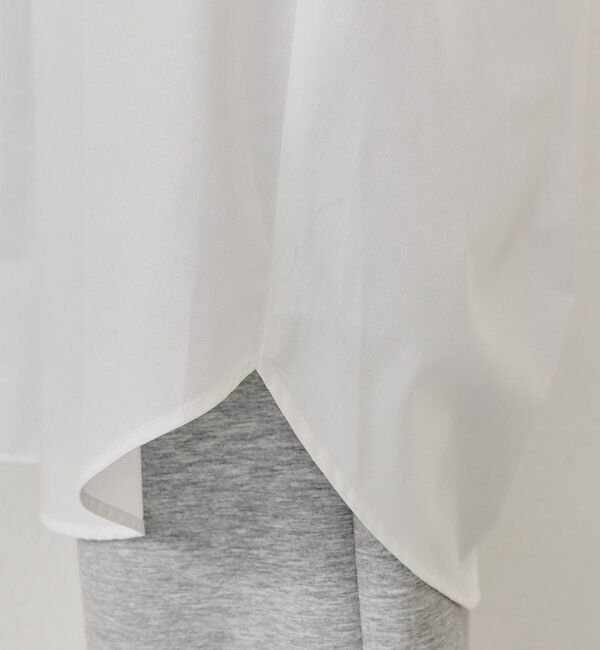  「ボタンレイヤードBIGシャツ」|シャツ・ブラウス|