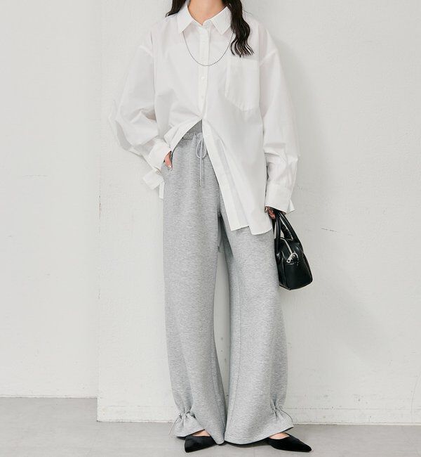  「ボタンレイヤードBIGシャツ」|シャツ・ブラウス|