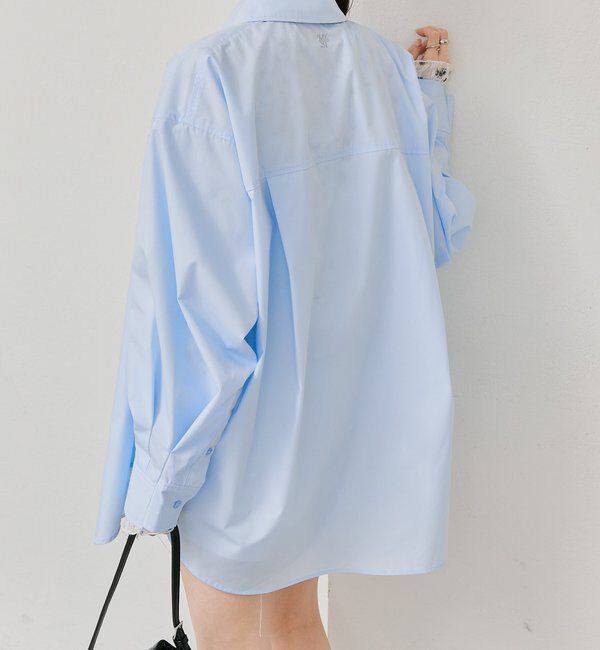  「ボタンレイヤードBIGシャツ」|シャツ・ブラウス|