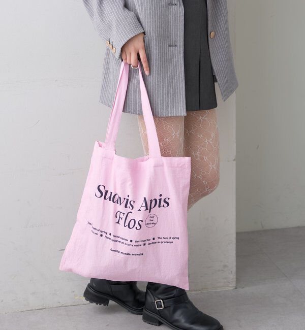  「プリントロゴトート」|トートバッグ|