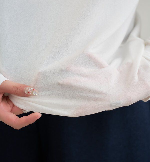  「シアーフォトロングTシャツ」|Tシャツ・カットソー|