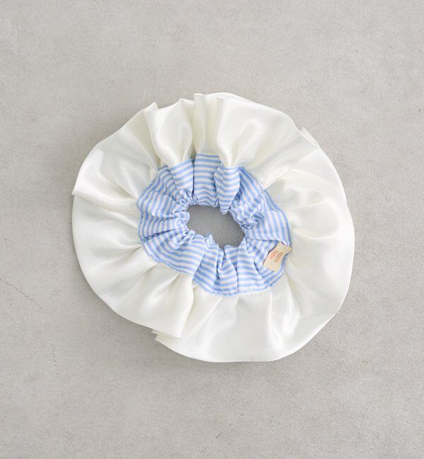  「サテンストライプシュシュ」|その他|