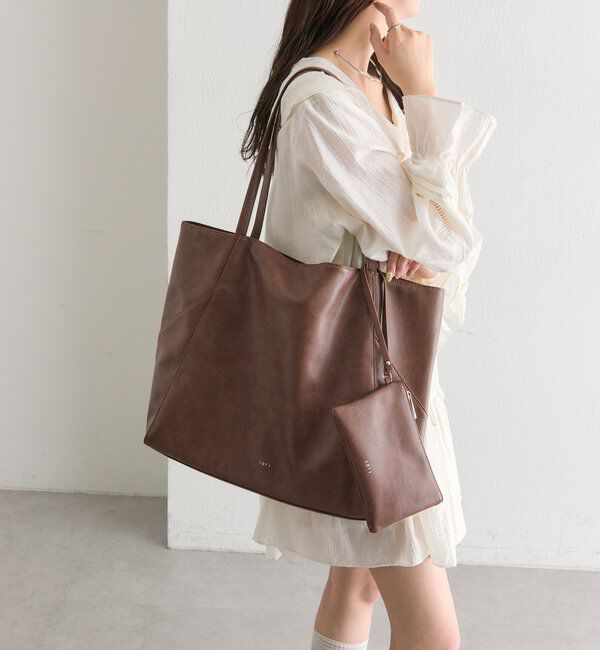  「lotiポーチ付きBIGトート」|トートバッグ|