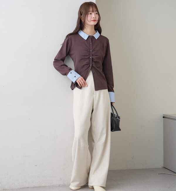  「26SSカーブスラックス2」|チノ|