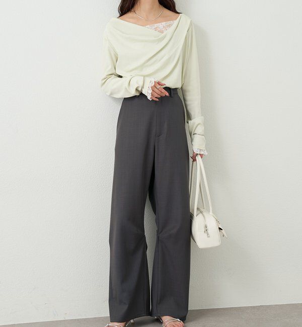  「26SSカーブスラックス2」|チノ|