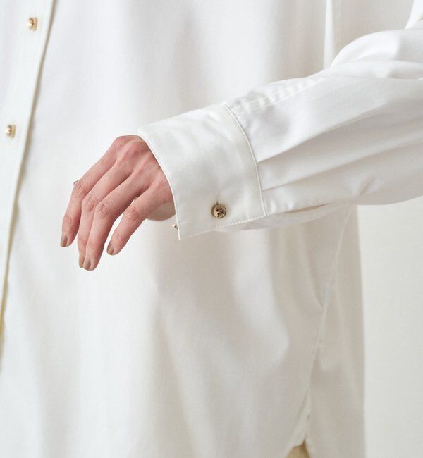  「サテンBIGシャツ」|シャツ・ブラウス|